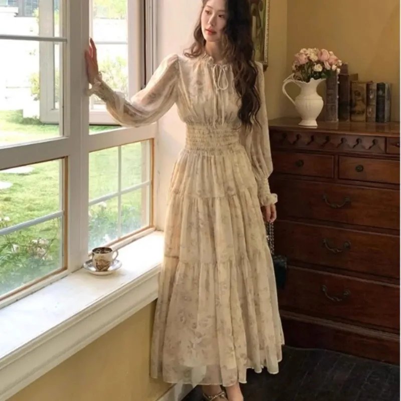 Boho Floral Maxi Dress