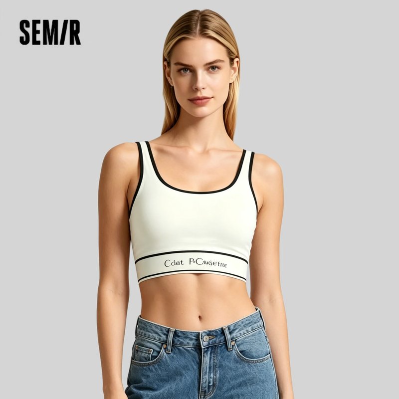 Soft Ribbed Knit Women's Summer Vest