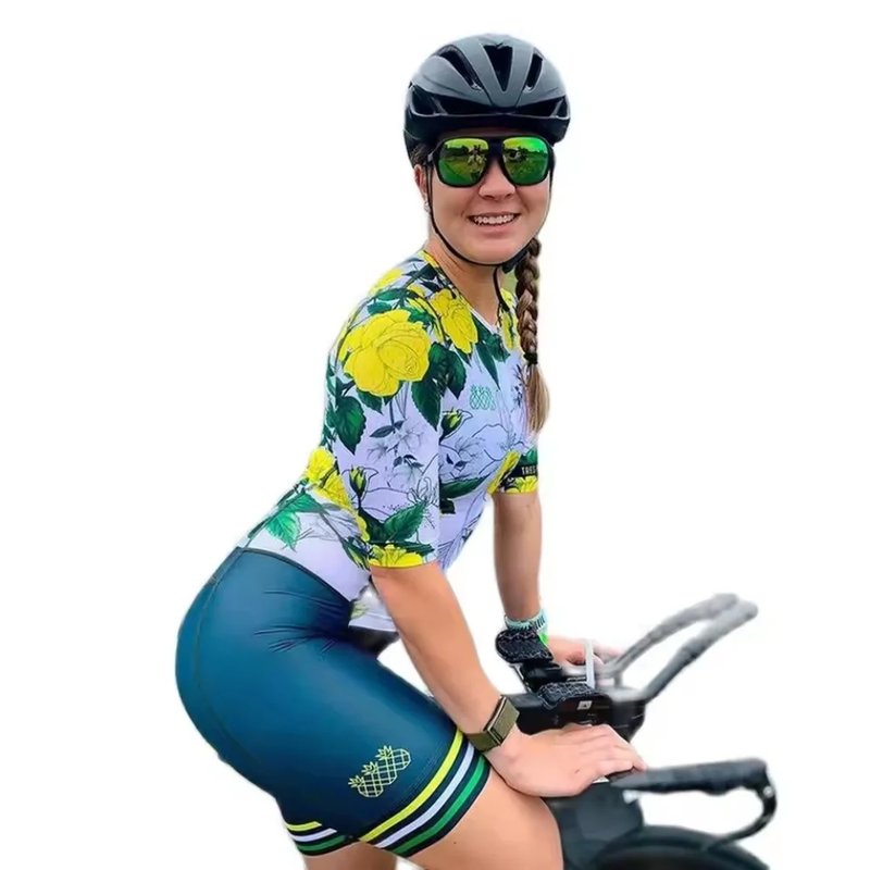 Women's Summer Cycling Jersey Set