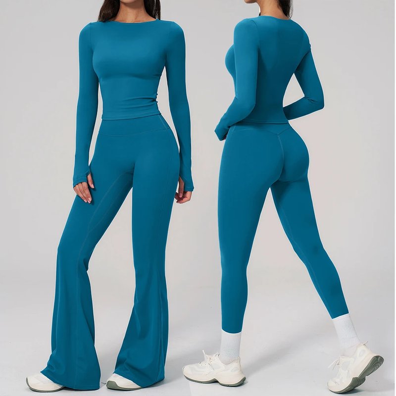 Women's Yoga Tracksuit Set