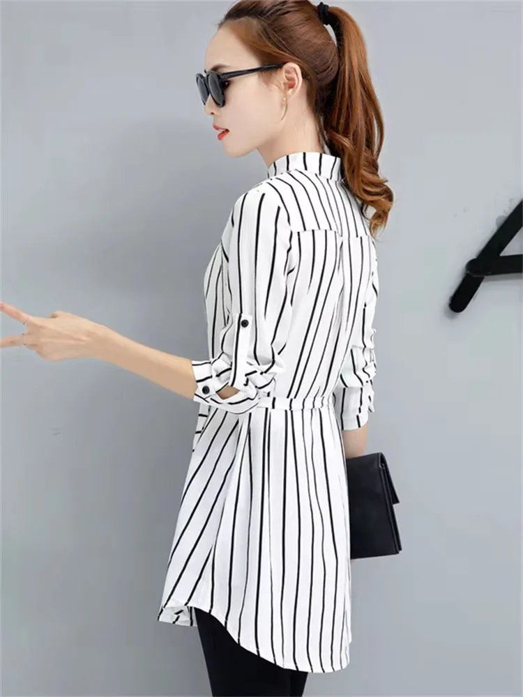 Chic Women's Spring Blouse