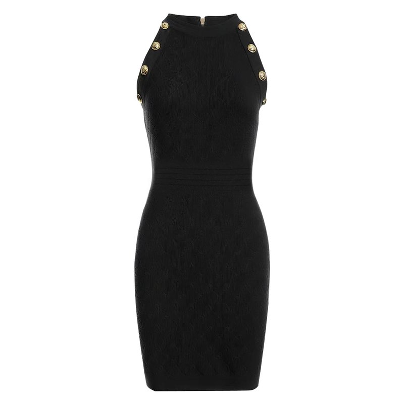 Chic Sleeveless Summer Dress