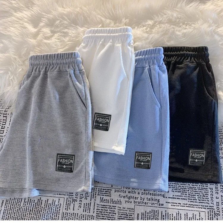 Soft Waffle Casual Shorts for Women