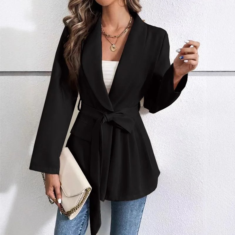 Elegant Long Sleeve Suit Jacket