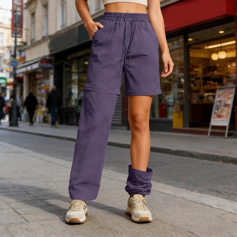 2-in-1 Women's Waterproof Hiking Pants