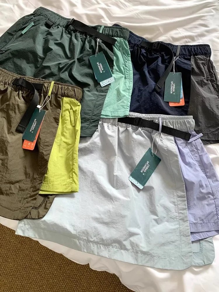 Quick-Dry A-Line Skirt for Active Women
