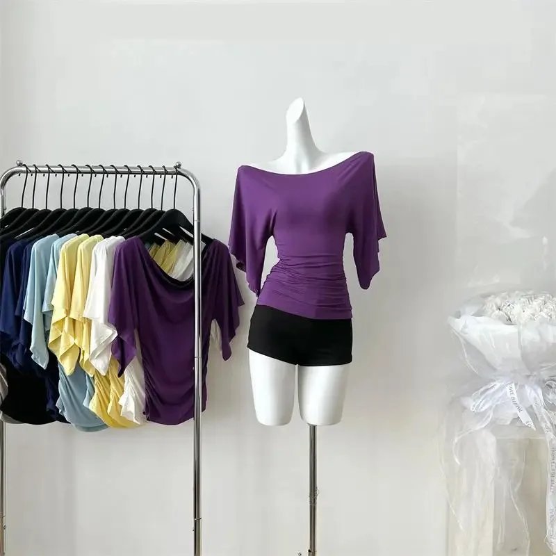 Women's Summer Flare Sleeve Tee