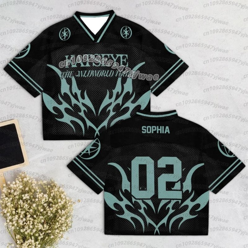 K-Pop Inspired Lightweight Jersey