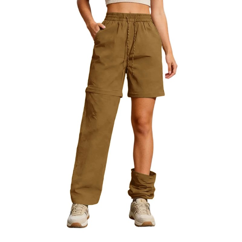 Women's Zip-Off Hiking Cargo Pants