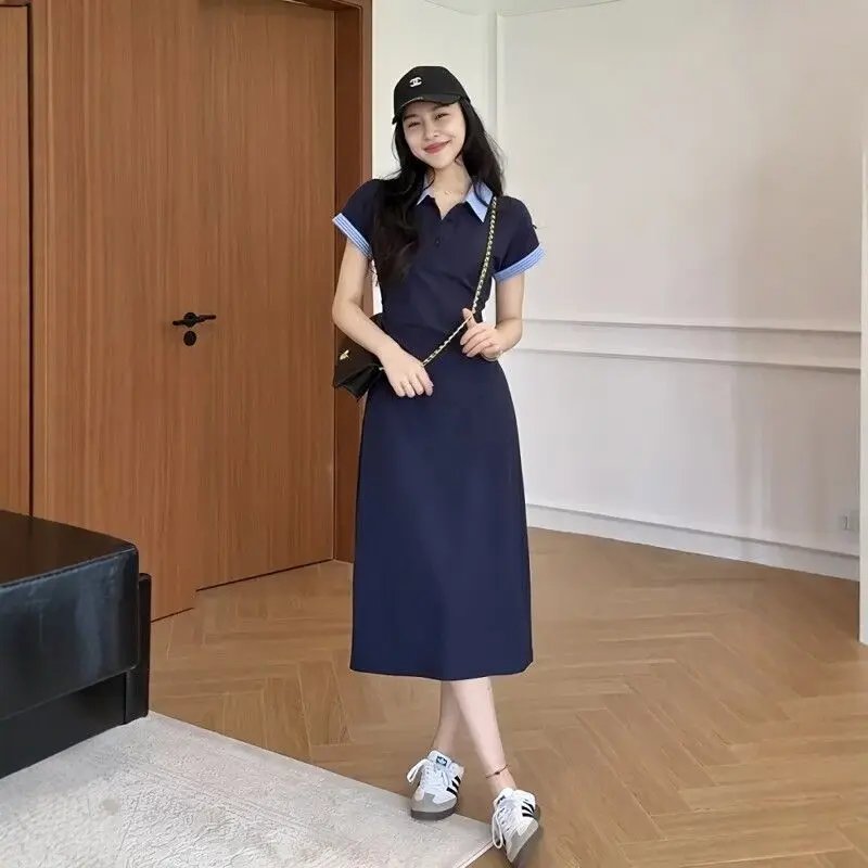 Chic Plus Size Midi Dress