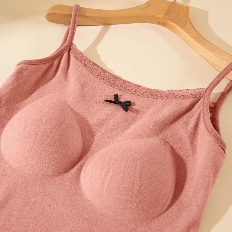 Lace Trim Off-Shoulder Camisole