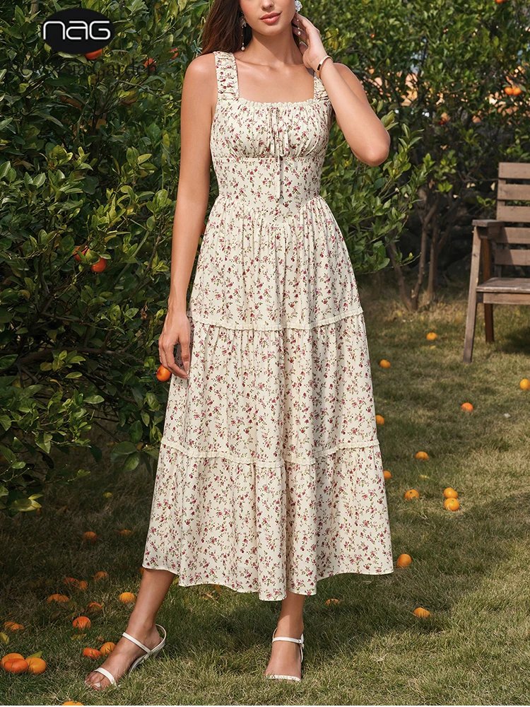 Floral Sundress for Summer Getaways
