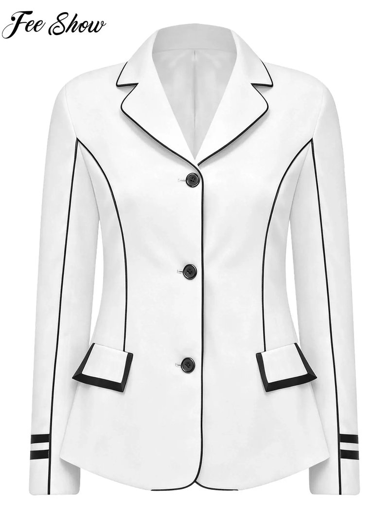 Stylish Equestrian Riding Jacket