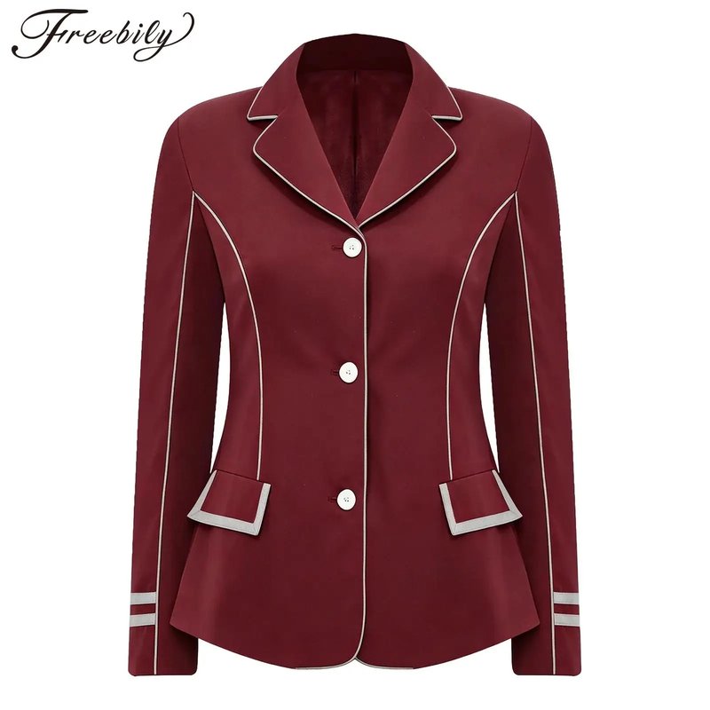 Stylish Equestrian Riding Jacket
