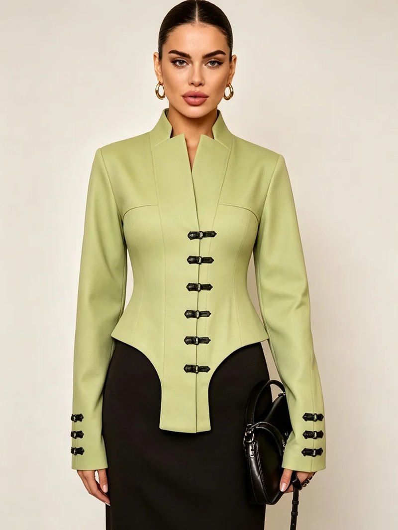 Elegant Women's Tailored Blazer