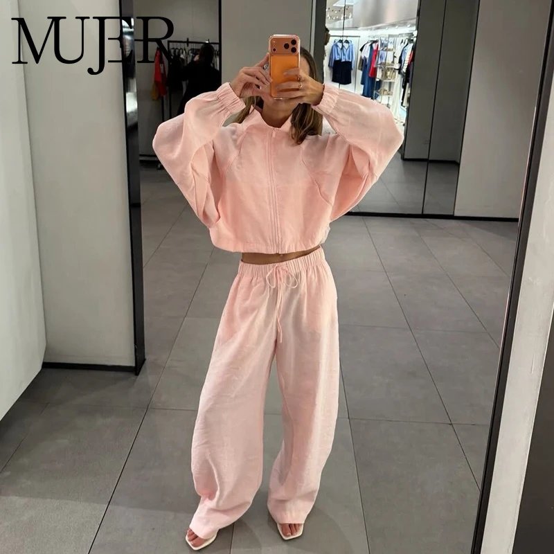 Chic Wide Leg Pants Set for Women
