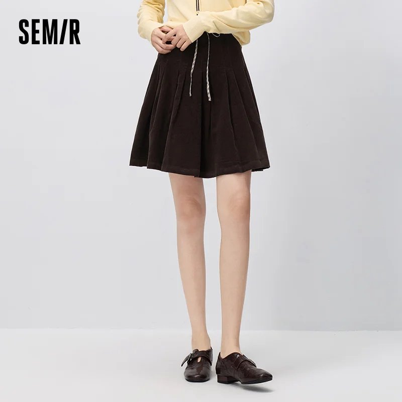 Semir Women's Retro Mini Skirt