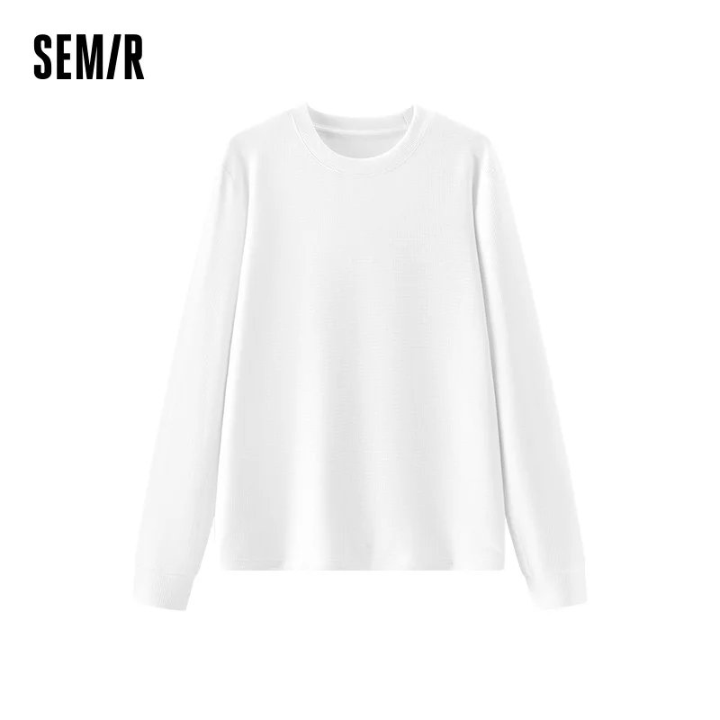 Soft Waffle Texture Loungewear Top