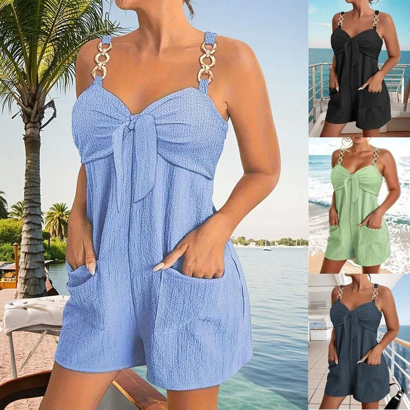 Stylish Summer Halter Jumpsuit