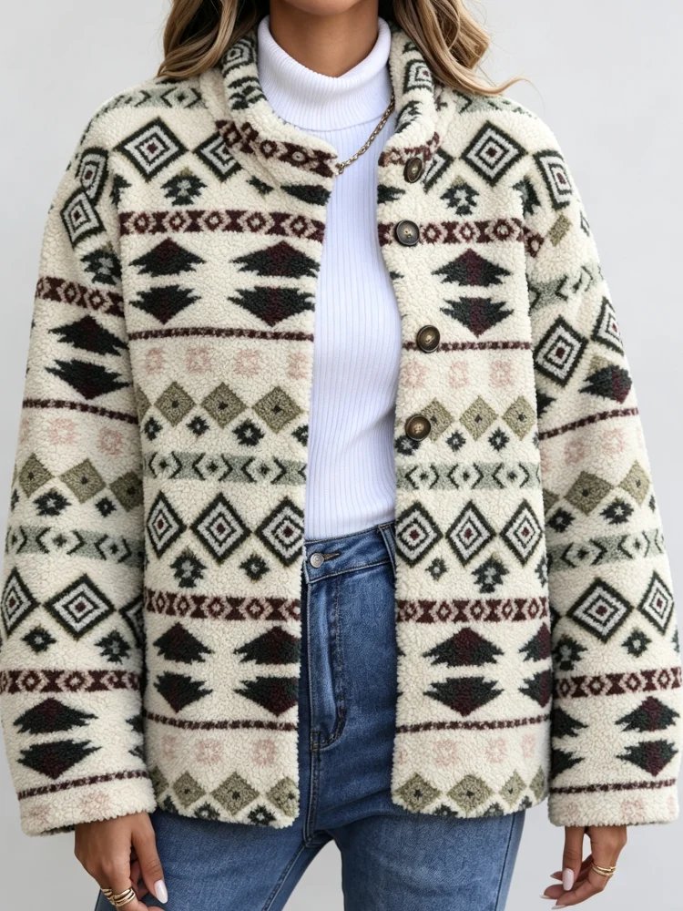 Cozy Women's Winter Fleece Jacket