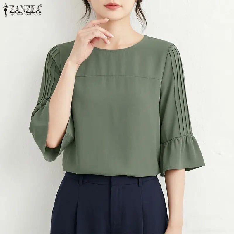 Effortless Autumn Blouse for Women