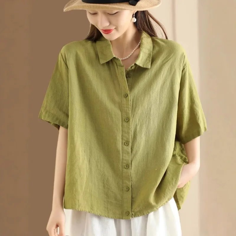 Casual Linen Shirt for Women