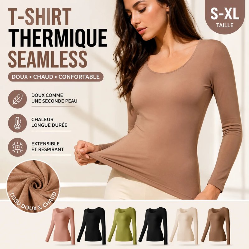 Women's Thermal Long-Sleeve Top