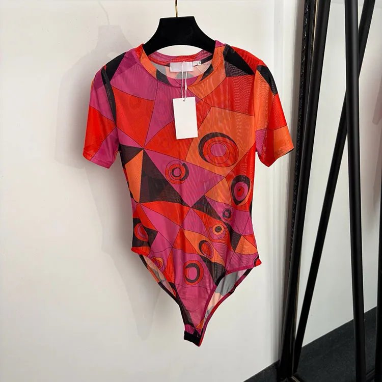 Stylish Summer Mesh Bodysuit