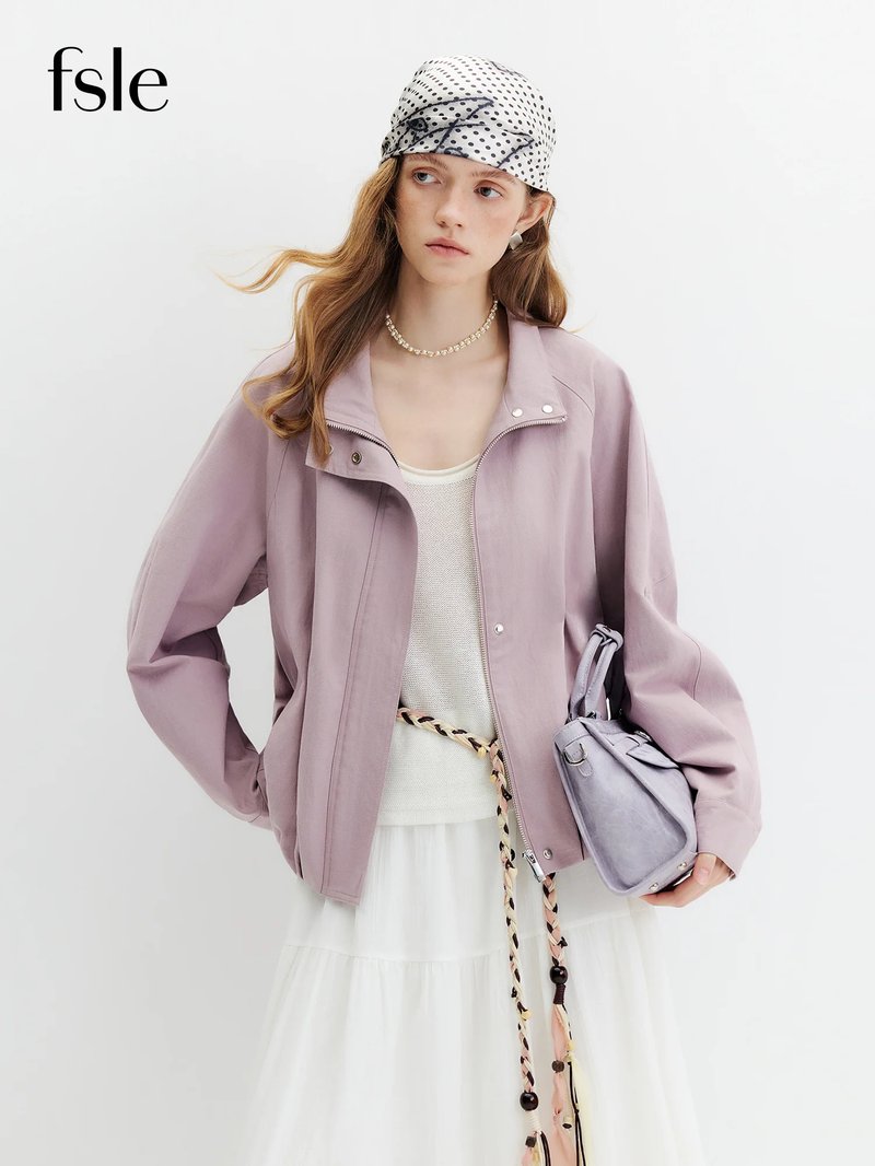 Chic Cropped Workwear Jacket for Women