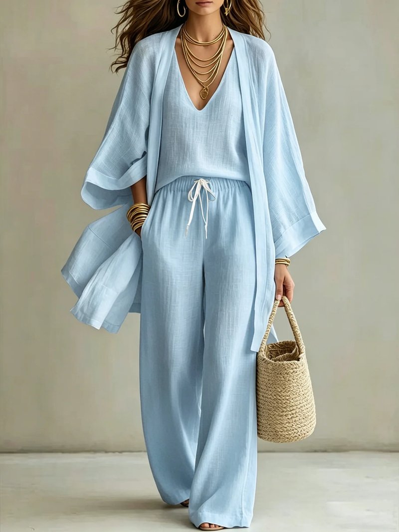 Casual Three-Piece Women’s Set