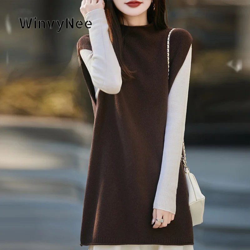 Cozy Mock Neck Knit Pullover Top