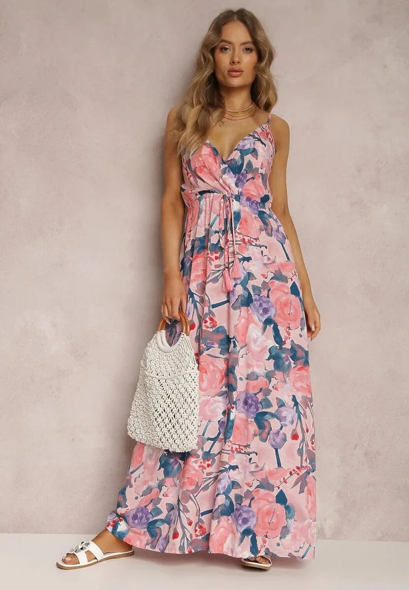 Floral Print Maxi Dress