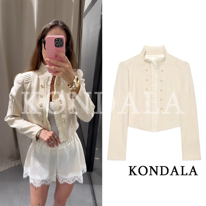 Chic Tiered Blazer for Women