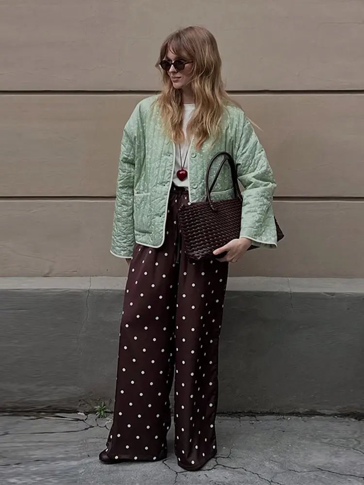 Reversible Floral Quilted Jacket
