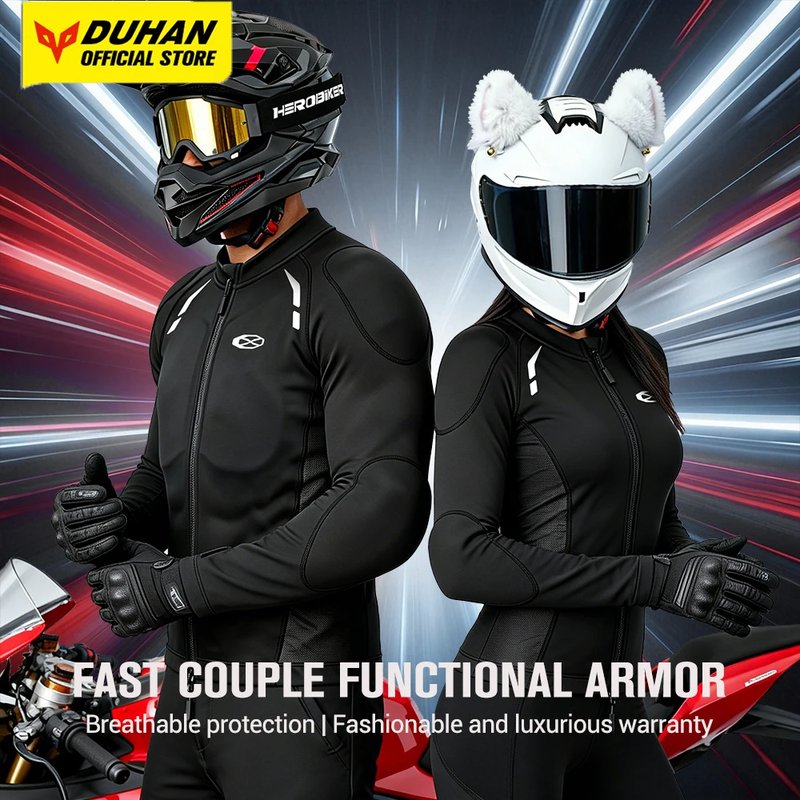 Breathable Summer Motorcycle Jacket