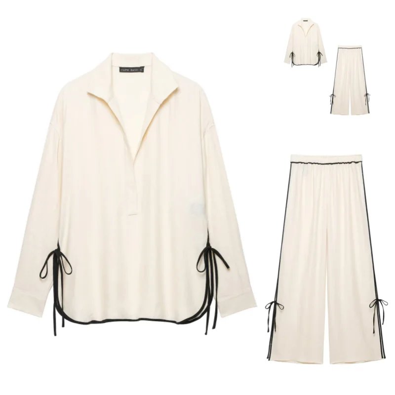 Chic Linen Summer Shirt for Women