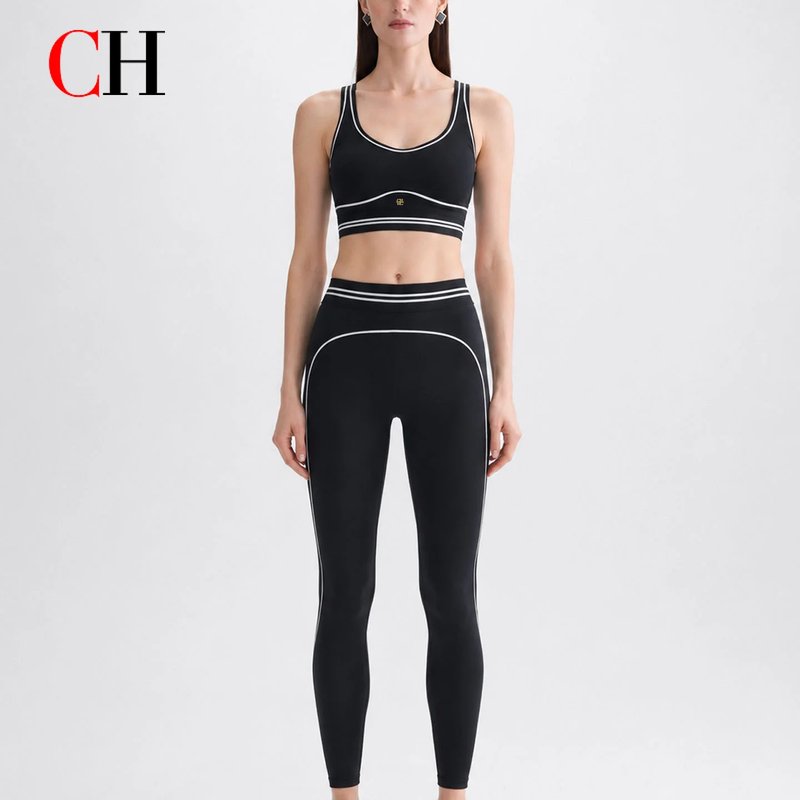Women's Yoga Bra and Leggings Set