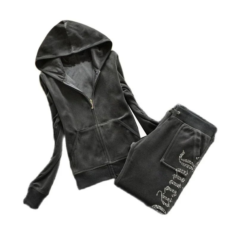Stylish Y2K Women's Tracksuit Set