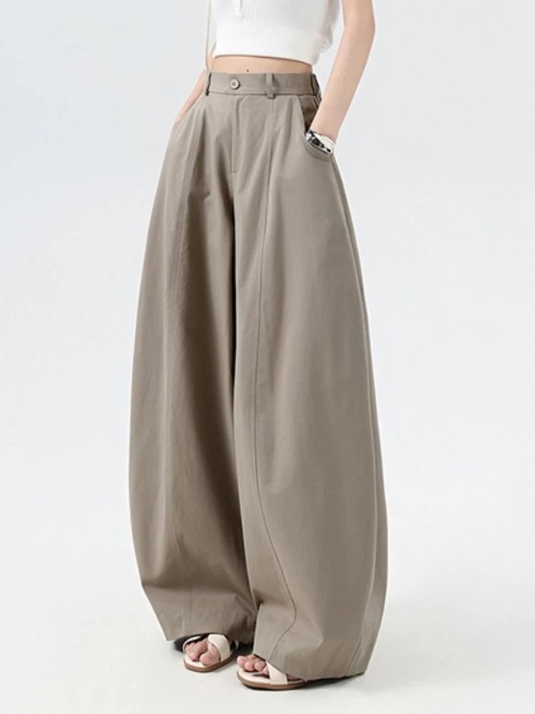 Chic High Waist Balloon Pants