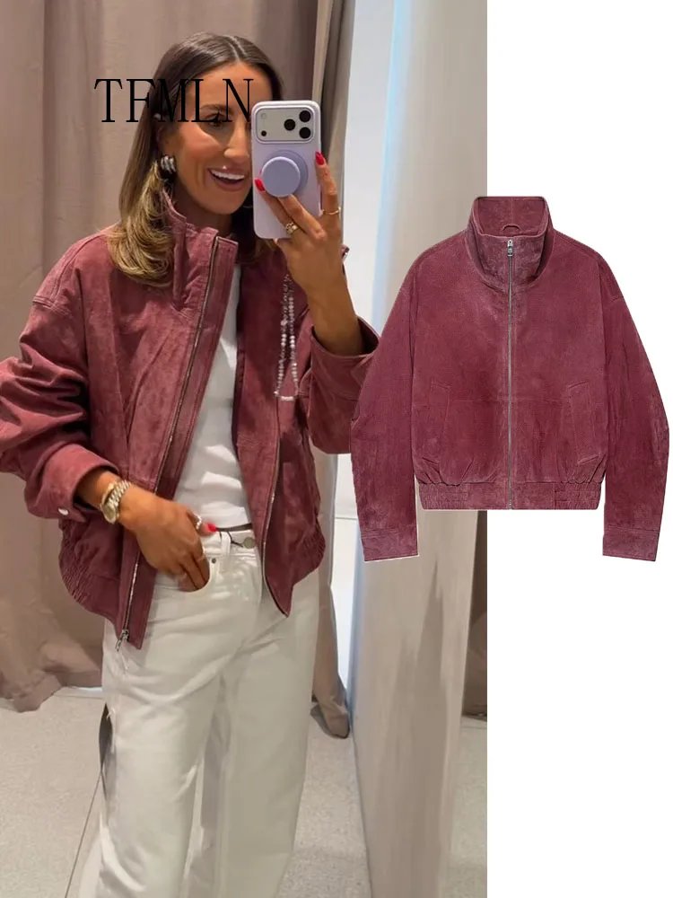 Vintage Women's Bomber Jacket