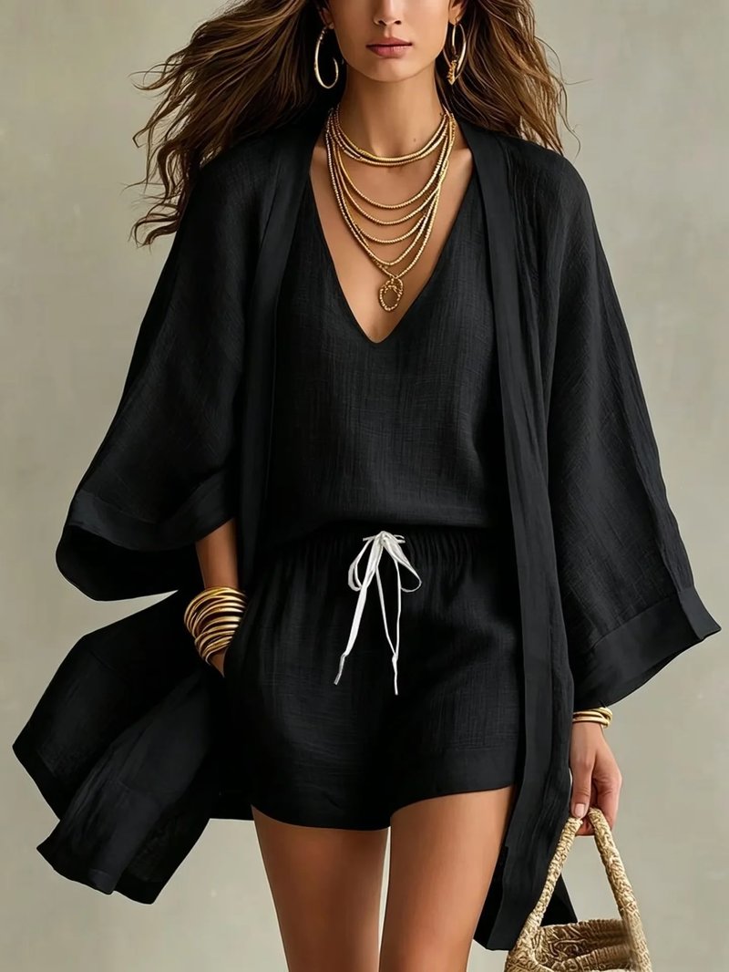 Casual 3-Piece Summer Set