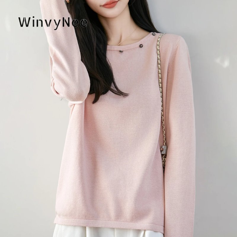 Elegant Cropped Cotton Knit Top