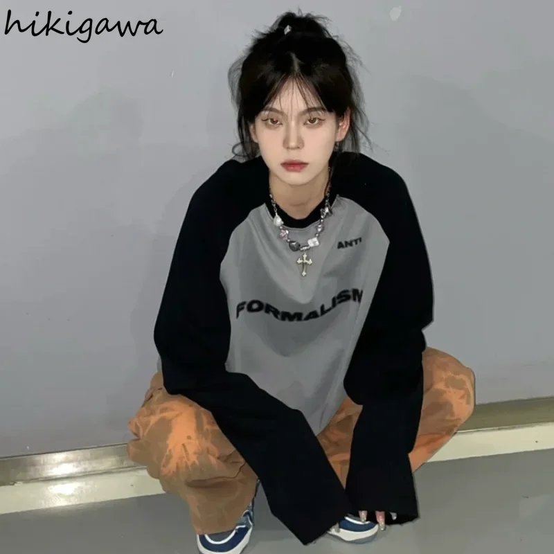 Vintage Oversized Hoodie for Teens