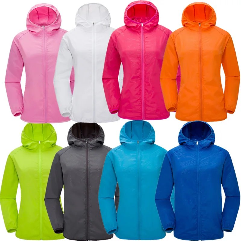 Waterproof Camping Rain Jacket