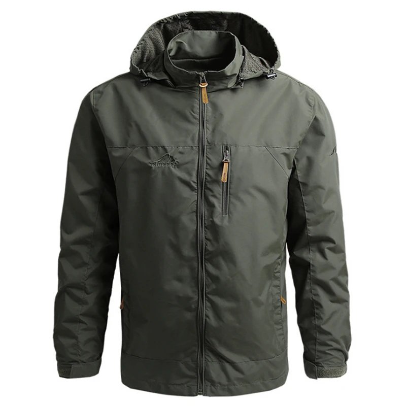 Men's Waterproof Windbreaker Jacket