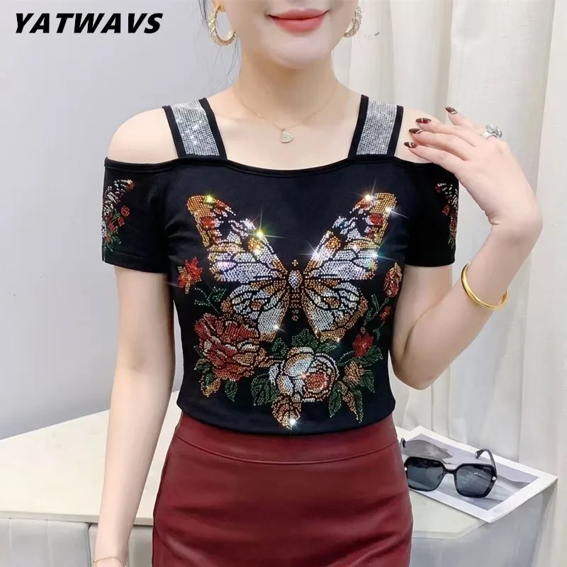 Chic Off-Shoulder Summer Tee