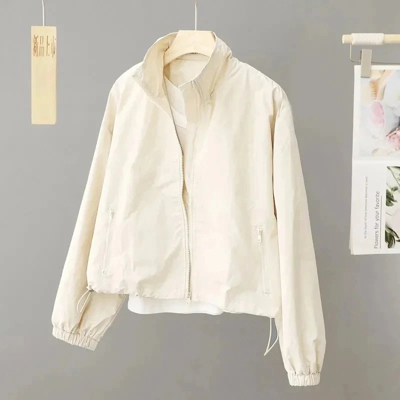 Casual Women's Windbreaker Jacket