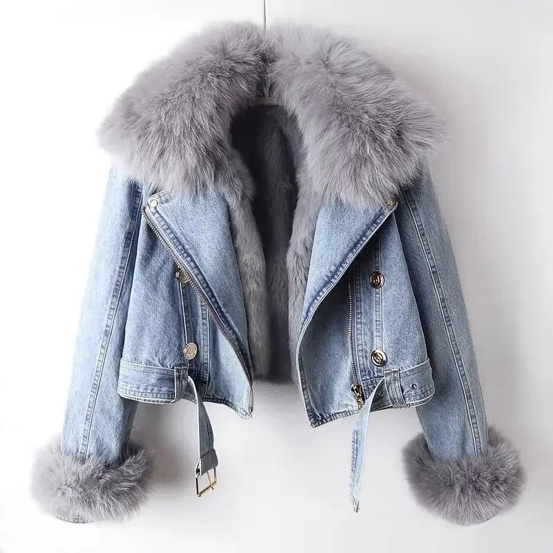 Stylish Women's Denim Jacket