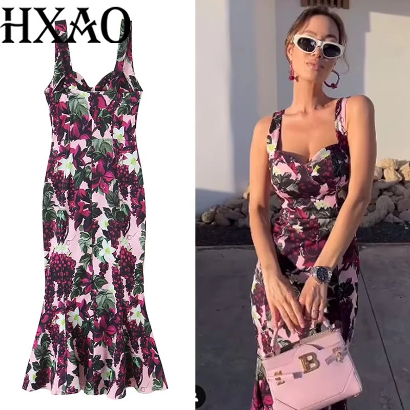 Floral Summer Bodycon Dress