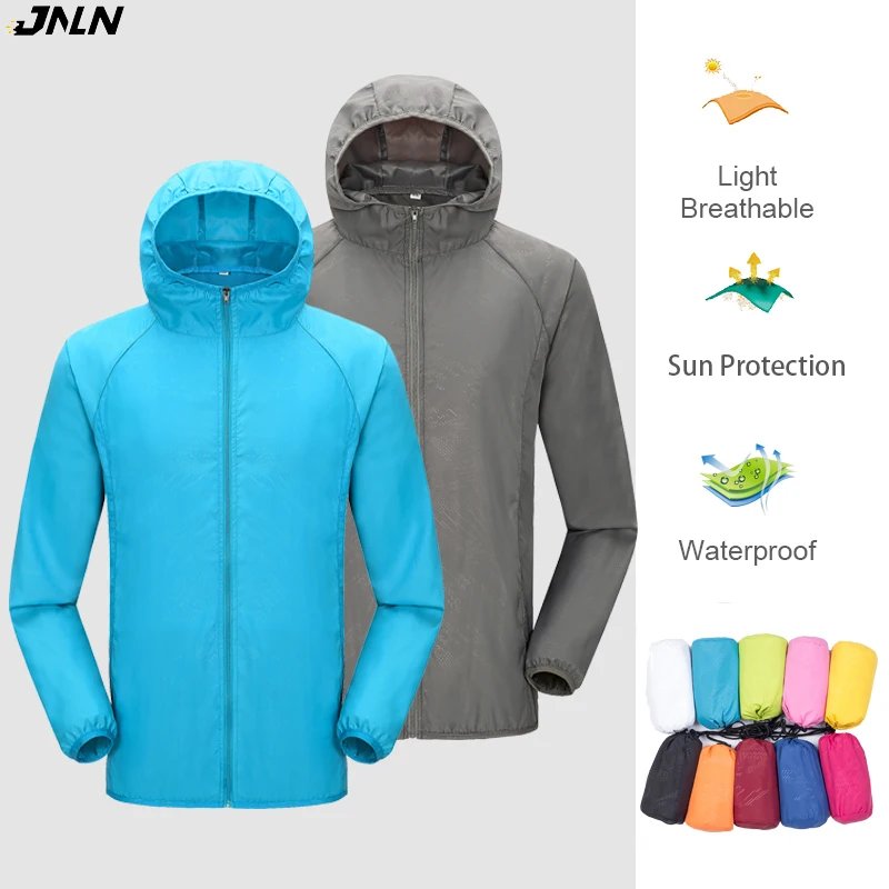 Waterproof Camping Rain Jacket
